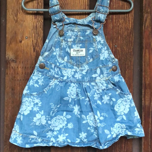 oshkosh denim dress